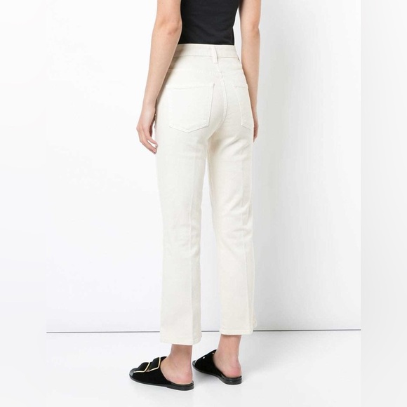 KHAITE Benny Jean in Ecru - 31 - Picture 2 of 8